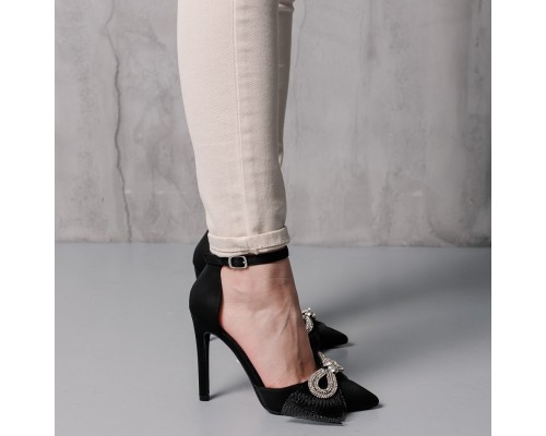 Женские туфли Fashion Keiko 3986 40 размер 25,5 см Черный Женские туфли Fashion Keiko 3986 40 размер 25,5 см Черный
