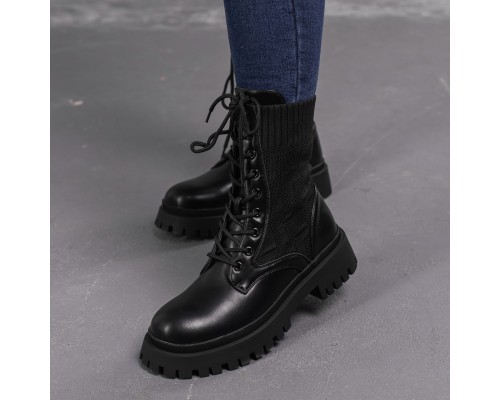 Ботинки женские Fashion Horseshoe 3368 39 размер 25 см Черный Ботинки женские Fashion Horseshoe 3368 39 размер 25 см Черный