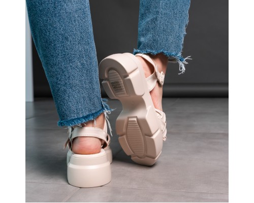 Женские сандалии Fashion Bailey 3600 38 размер 24,5 см Бежевый Женские сандалии Fashion Bailey 3600 38 размер 24,5 см Бежевый