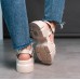 Женские сандалии Fashion Bailey 3600 38 размер 24,5 см Бежевый