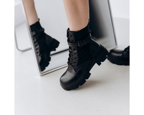 Ботинки женские Fashion Aeris 3289 36 размер 23,5 см Черный Ботинки женские Fashion Aeris 3289 36 размер 23,5 см Черный