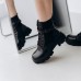 Ботинки женские Fashion Aeris 3289 36 размер 23,5 см Черный
