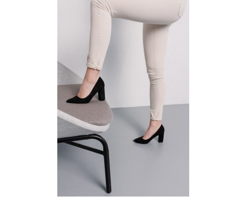 Женские туфли Fashion Kali 3979 38 размер 24,5 см Черный Женские туфли Fashion Kali 3979 38 размер 24,5 см Черный