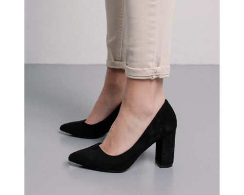 Женские туфли Fashion Kali 3979 38 размер 24,5 см Черный Женские туфли Fashion Kali 3979 38 размер 24,5 см Черный