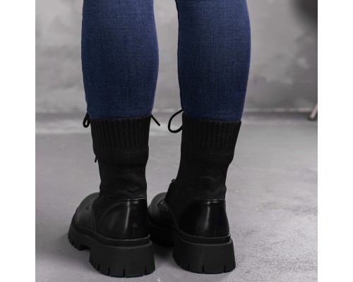 Ботинки женские Fashion Horseshoe 3368 39 размер 25 см Черный Ботинки женские Fashion Horseshoe 3368 39 размер 25 см Черный