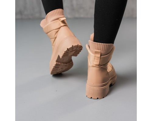 Ботинки женские Fashion Troktsky 3851 38 размер 24,5 см Хаки Ботинки женские Fashion Troktsky 3851 38 размер 24,5 см Хаки