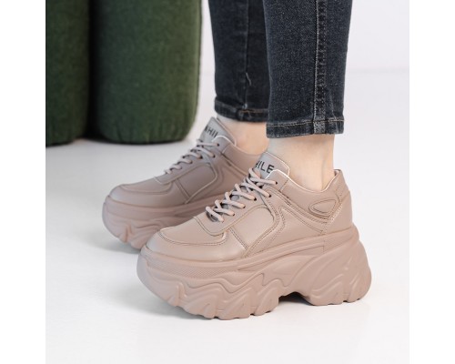 Кроссовки женские Fashion Dora 3898 40 размер 24,5 см Бежевый Кроссовки женские Fashion Dora 3898 40 размер 24,5 см Бежевый