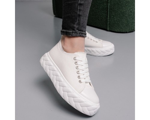 Женские кроссовки Fashion Giselle 3987 40 размер 25,5 см Белый Женские кроссовки Fashion Giselle 3987 40 размер 25,5 см Белый