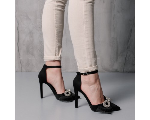 Женские туфли Fashion Keiko 3986 40 размер 25,5 см Черный Женские туфли Fashion Keiko 3986 40 размер 25,5 см Черный