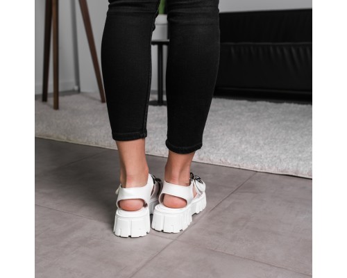 Женские сандалии Fashion Nala 3651 41 размер 25,5 см Белый Женские сандалии Fashion Nala 3651 41 размер 25,5 см Белый