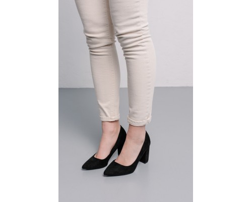 Женские туфли Fashion Kali 3979 38 размер 24,5 см Черный Женские туфли Fashion Kali 3979 38 размер 24,5 см Черный
