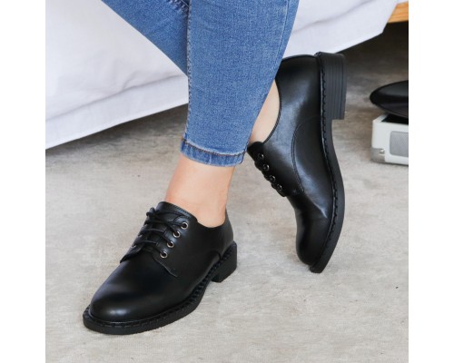 Туфли женские Fashion Ulem 3180 37 размер 24 см Черный Туфли женские Fashion Ulem 3180 37 размер 24 см Черный