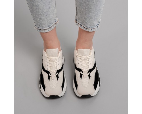 Кроссовки женские Fashion Charlote 3934 37 размер 23,5 см Бежевый Кроссовки женские Fashion Charlote 3934 37 размер 23,5 см Бежевый