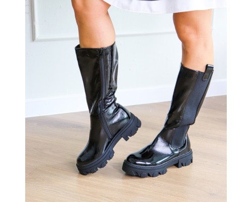 Сапоги женские Fashion Guard 3257 37 размер 24 см Черный Сапоги женские Fashion Guard 3257 37 размер 24 см Черный