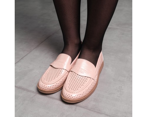Мокасины женские Fashion Hope 3579 37 размер 24 см Бежевый Мокасины женские Fashion Hope 3579 37 размер 24 см Бежевый