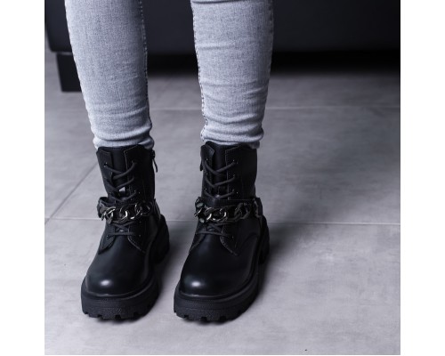 Ботинки женские Fashion Akira 3460 39 размер 24,5 см Черный Ботинки женские Fashion Akira 3460 39 размер 24,5 см Черный