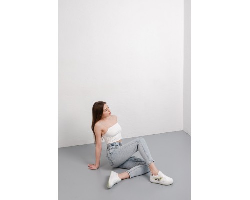 Кроссовки женские Fashion Ester 3926 37 размер 24 см Белый Кроссовки женские Fashion Ester 3926 37 размер 24 см Белый