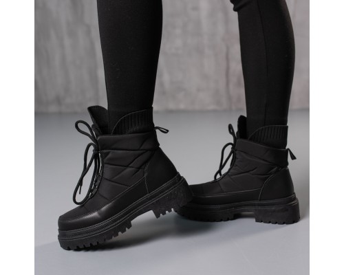 Ботинки женские Fashion Troktsky 3859 38 размер 24,5 см Черный Ботинки женские Fashion Troktsky 3859 38 размер 24,5 см Черный
