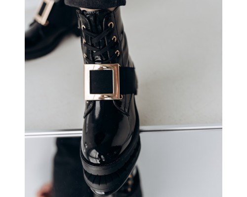 Ботинки женские Fashion Alabama 3293 37 размер 24 см Черный Ботинки женские Fashion Alabama 3293 37 размер 24 см Черный