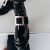 Ботинки женские Fashion Alabama 3293 37 размер 24 см Черный