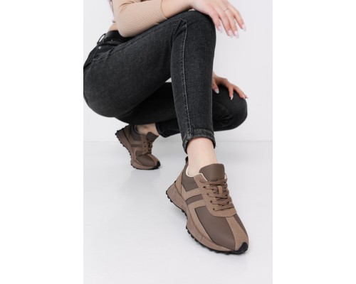 Кроссовки женские Fashion Charlize 3903 40 размер 25 см Коричневый Кроссовки женские Fashion Charlize 3903 40 размер 25 см Коричневый