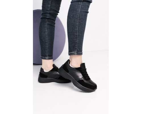 Кроссовки женские Fashion Chris 3894 37 размер 23,5 см Черный Кроссовки женские Fashion Chris 3894 37 размер 23,5 см Черный