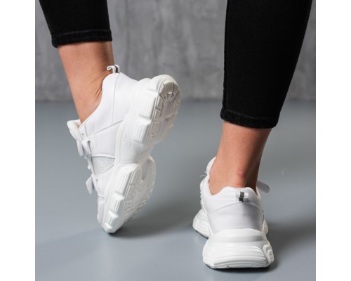 Кроссовки женские Fashion Kirby 3777 38 размер 24 см Белый Кроссовки женские Fashion Kirby 3777 38 размер 24 см Белый