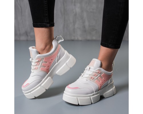 Кроссовки женские Fashion Pharoah 3778 37 размер 23,5 см Белый Кроссовки женские Fashion Pharoah 3778 37 размер 23,5 см Белый
