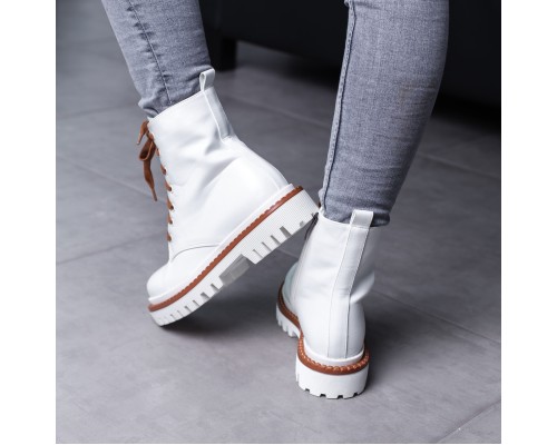 Ботинки женские Fashion Chrisley 3467 38 размер 24,5 см Белый Ботинки женские Fashion Chrisley 3467 38 размер 24,5 см Белый