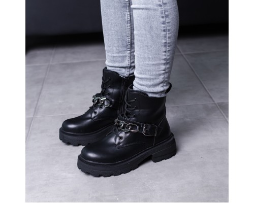 Ботинки женские Fashion Akira 3460 39 размер 24,5 см Черный Ботинки женские Fashion Akira 3460 39 размер 24,5 см Черный