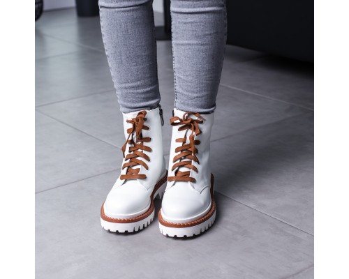 Ботинки женские Fashion Chrisley 3467 36 размер 23,5 см Белый Ботинки женские Fashion Chrisley 3467 36 размер 23,5 см Белый
