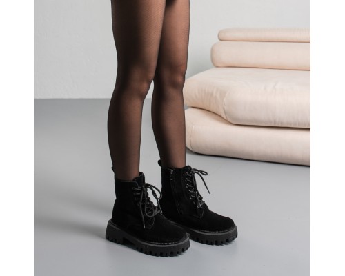 Ботинки женские зимние Fashion Gina 3856 36 размер 23,5 см Черный Ботинки женские зимние Fashion Gina 3856 36 размер 23,5 см Черный