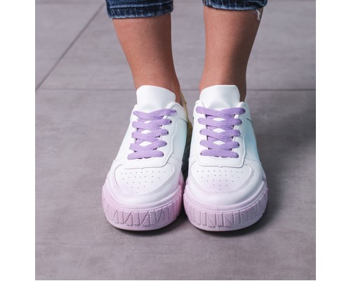 Кроссовки женские Fashion Iris 3493 40 размер 25 см Белый Кроссовки женские Fashion Iris 3493 40 размер 25 см Белый
