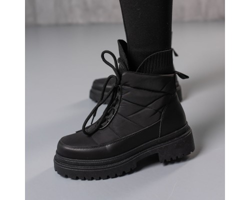 Ботинки женские Fashion Troktsky 3859 39 размер 25 см Черный Ботинки женские Fashion Troktsky 3859 39 размер 25 см Черный