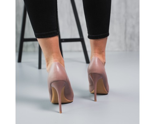Туфли женские Fashion Felise 3732 38 размер 24,5 см Бежевый Туфли женские Fashion Felise 3732 38 размер 24,5 см Бежевый