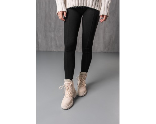 Ботинки женские Fashion Troktsky 3854 36 размер 23,5 см Бежевый Ботинки женские Fashion Troktsky 3854 36 размер 23,5 см Бежевый