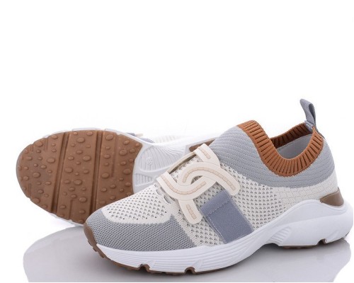 Кроссовки женские Fashion Budhi 3891 38 размер 24,5 см Серый Кроссовки женские Fashion Budhi 3891 38 размер 24,5 см Серый