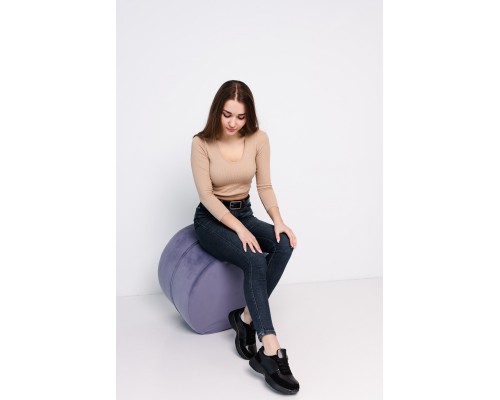 Кроссовки женские Fashion Chris 3894 36 размер 23 см Черный Кроссовки женские Fashion Chris 3894 36 размер 23 см Черный