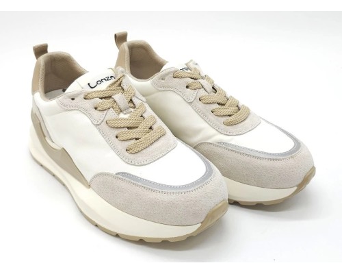 Женские кроссовки Fashion Lonza 4007 37 размер 23,5 см Молочный Женские кроссовки Fashion Lonza 4007 37 размер 23,5 см Молочный
