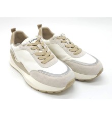 Женские кроссовки Fashion Lonza 4007 38 размер 24 см Молочный