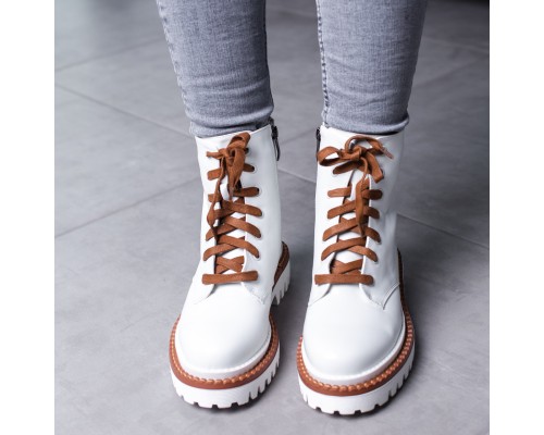 Ботинки женские Fashion Chrisley 3467 38 размер 24,5 см Белый Ботинки женские Fashion Chrisley 3467 38 размер 24,5 см Белый