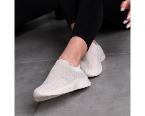 Кроссовки женские Fashion Sammy 3562 36 размер 23,5 см Бежевый Кроссовки женские Fashion Sammy 3562 36 размер 23,5 см Бежевый