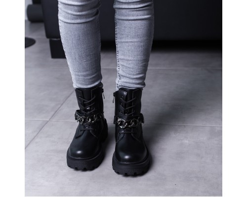 Ботинки женские Fashion Akira 3460 39 размер 24,5 см Черный Ботинки женские Fashion Akira 3460 39 размер 24,5 см Черный