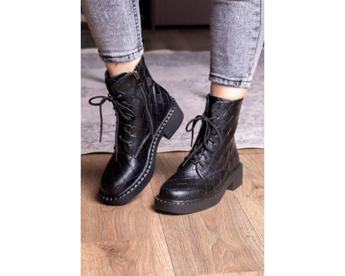 Ботинки женские Fashion Richardson 2396 38 размер 24,5 см Черный Ботинки женские Fashion Richardson 2396 38 размер 24,5 см Черный