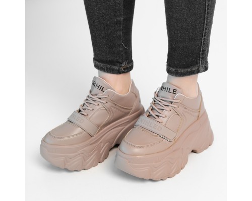 Кроссовки женские Fashion Viola 3913 40 размер 24,5 см Бежевый Кроссовки женские Fashion Viola 3913 40 размер 24,5 см Бежевый
