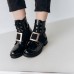 Ботинки женские Fashion Alabama 3293 37 размер 24 см Черный