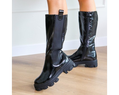 Сапоги женские Fashion Guard 3257 37 размер 24 см Черный Сапоги женские Fashion Guard 3257 37 размер 24 см Черный
