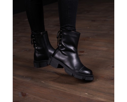 Ботинки женские Fashion Jinx 3344 37 размер 24 см Черный Ботинки женские Fashion Jinx 3344 37 размер 24 см Черный