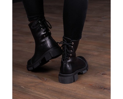 Ботинки женские Fashion Jinx 90087 36 размер 23,5 см Черный (уценка) Ботинки женские Fashion Jinx 90087 36 размер 23,5 см Черный (уценка)