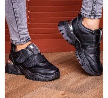 Сникеры женские Fashion Basey 2128 39 размер 24 см Черный